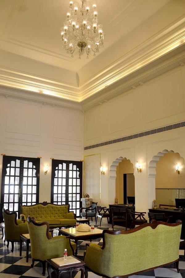 Hotel Raj Bagh Palace Jaipur Eksteriør billede
