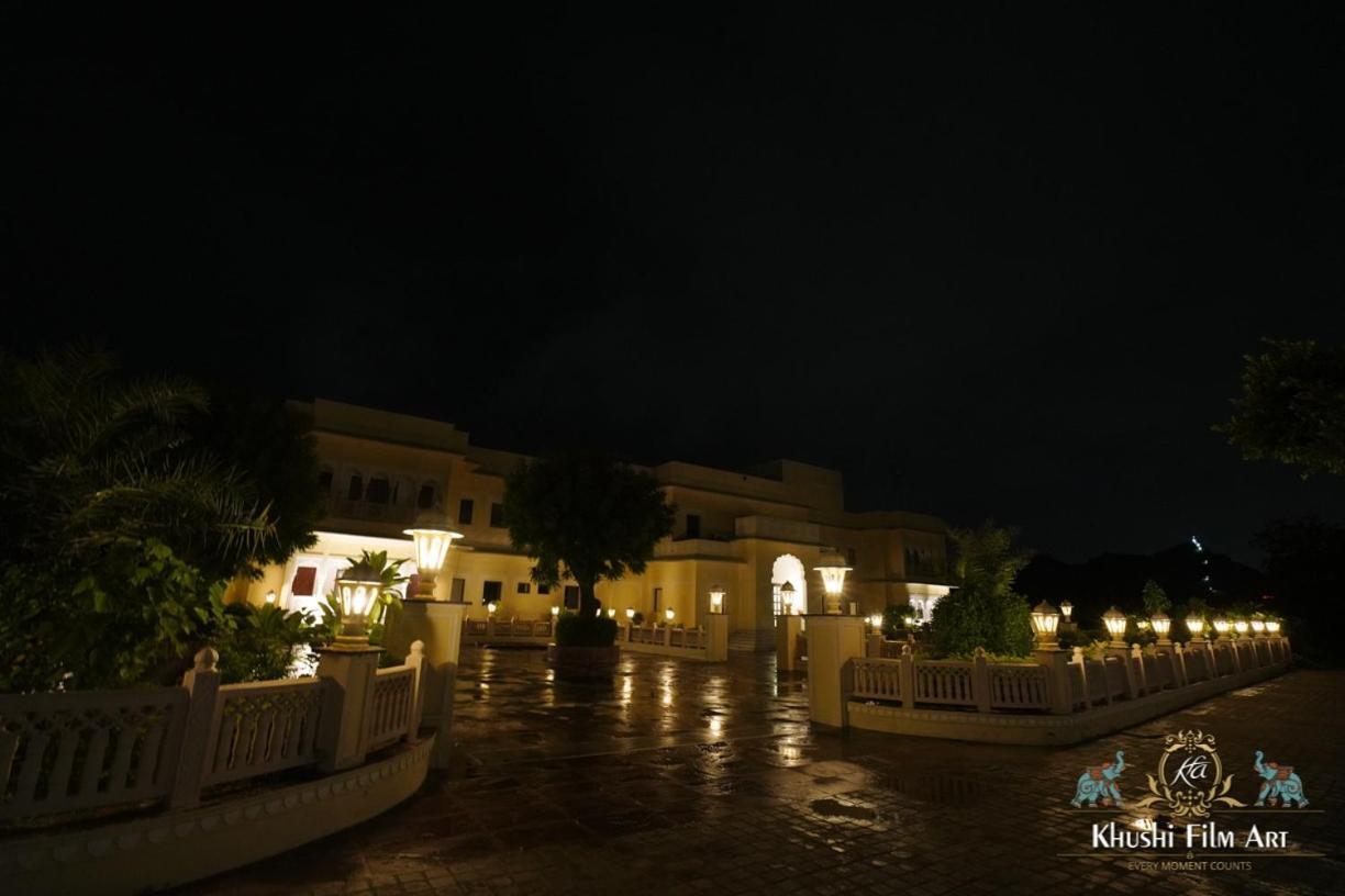 Hotel Raj Bagh Palace Jaipur Eksteriør billede